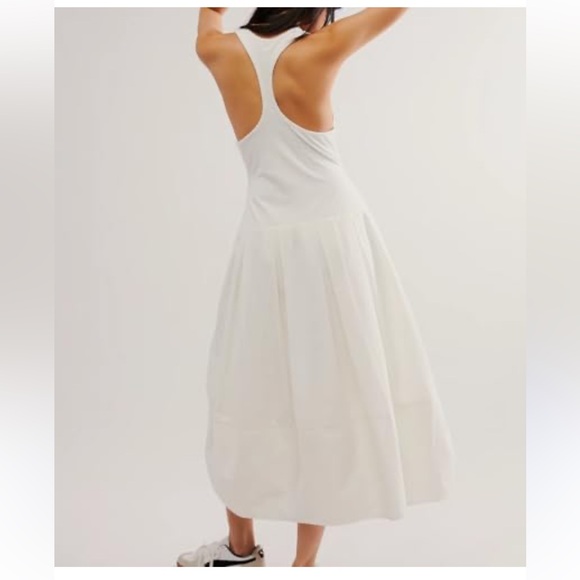 - Free people drops of Venus midi dress - Picture 3 of 3